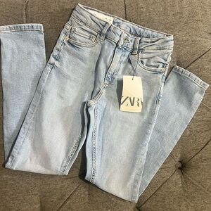 Zara Kids's Denim Jeans in Light Blue